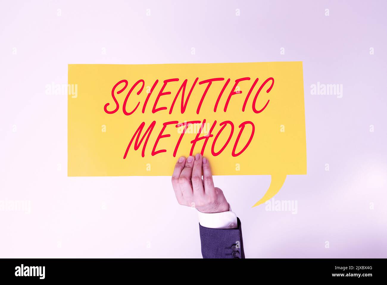 Text caption presenting Scientific MethodPrinciples Procedures for the ...