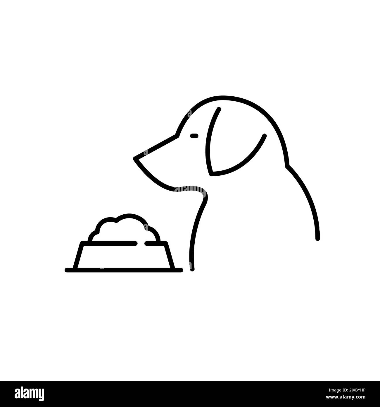 Thin hungry dog Black and White Stock Photos & Images Alamy