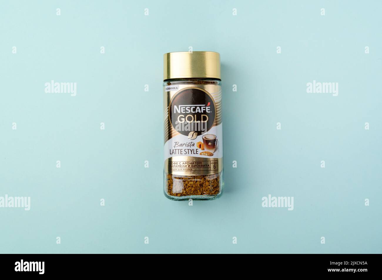 https://c8.alamy.com/comp/2JXCN5A/tyumen-russia-june-30-2022-nescafe-gold-barista-latte-style-is-a-brand-of-instant-coffee-made-by-nestle-2JXCN5A.jpg
