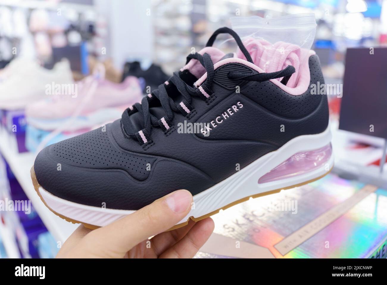 The shoe hotsell company skechers