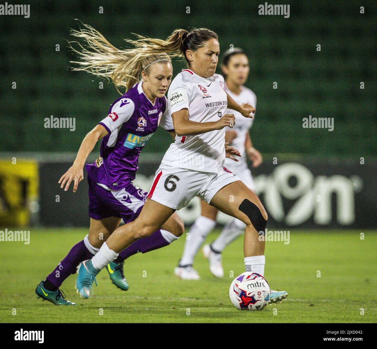 LoÕeau LaBonta of the Western Sydney Wanderers during the WLeague