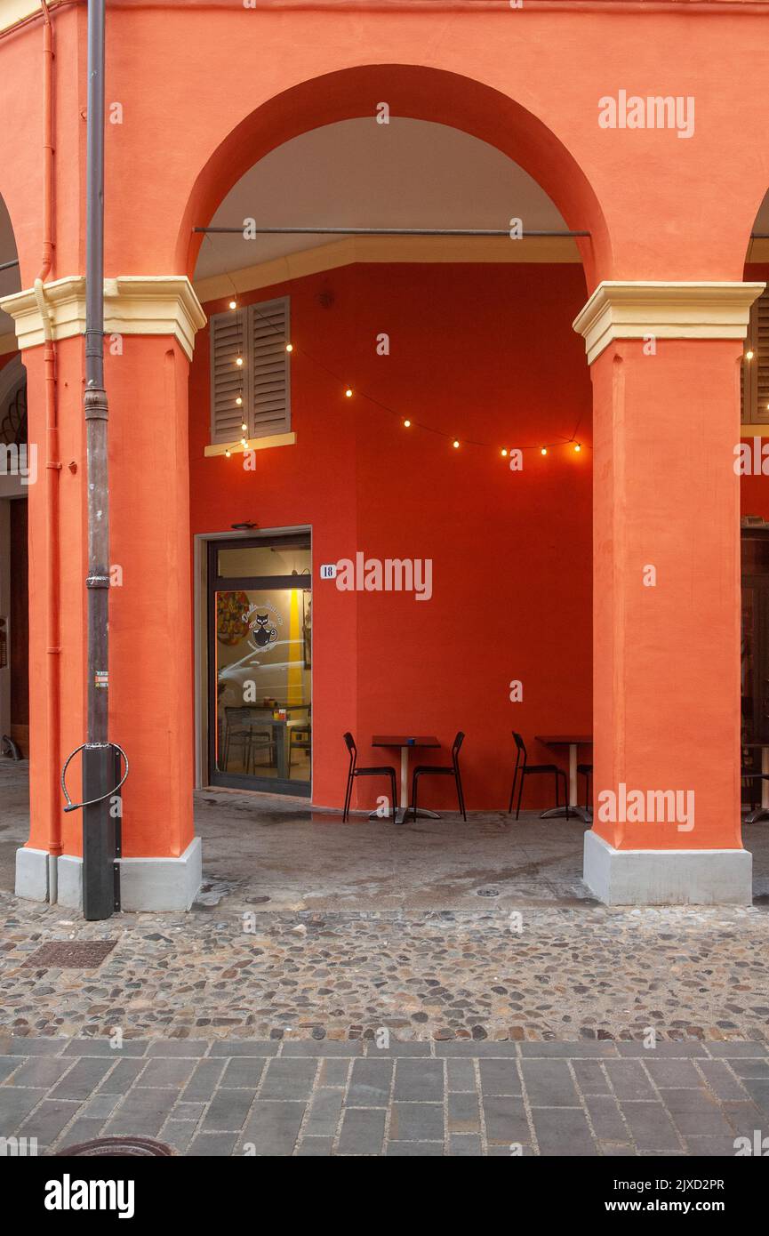 Modena colors hi-res stock photography and images - Alamy