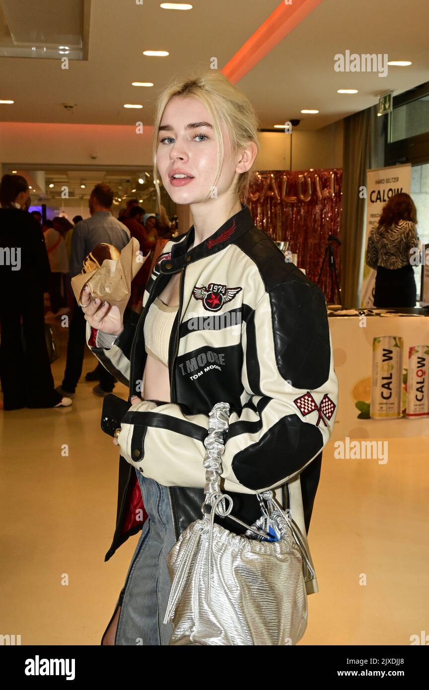Luca Lorenz Beim Mates Date Influencer Event Auf Der Berlin Fashion