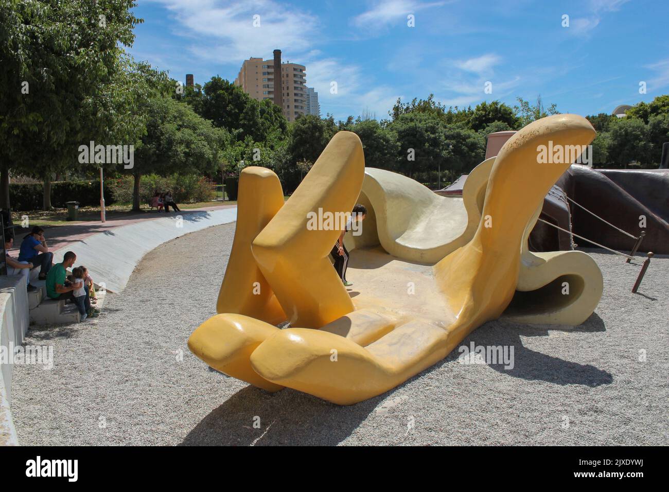 Valencia Ramp Lying ramps hi-res stock photography and images - Alamy