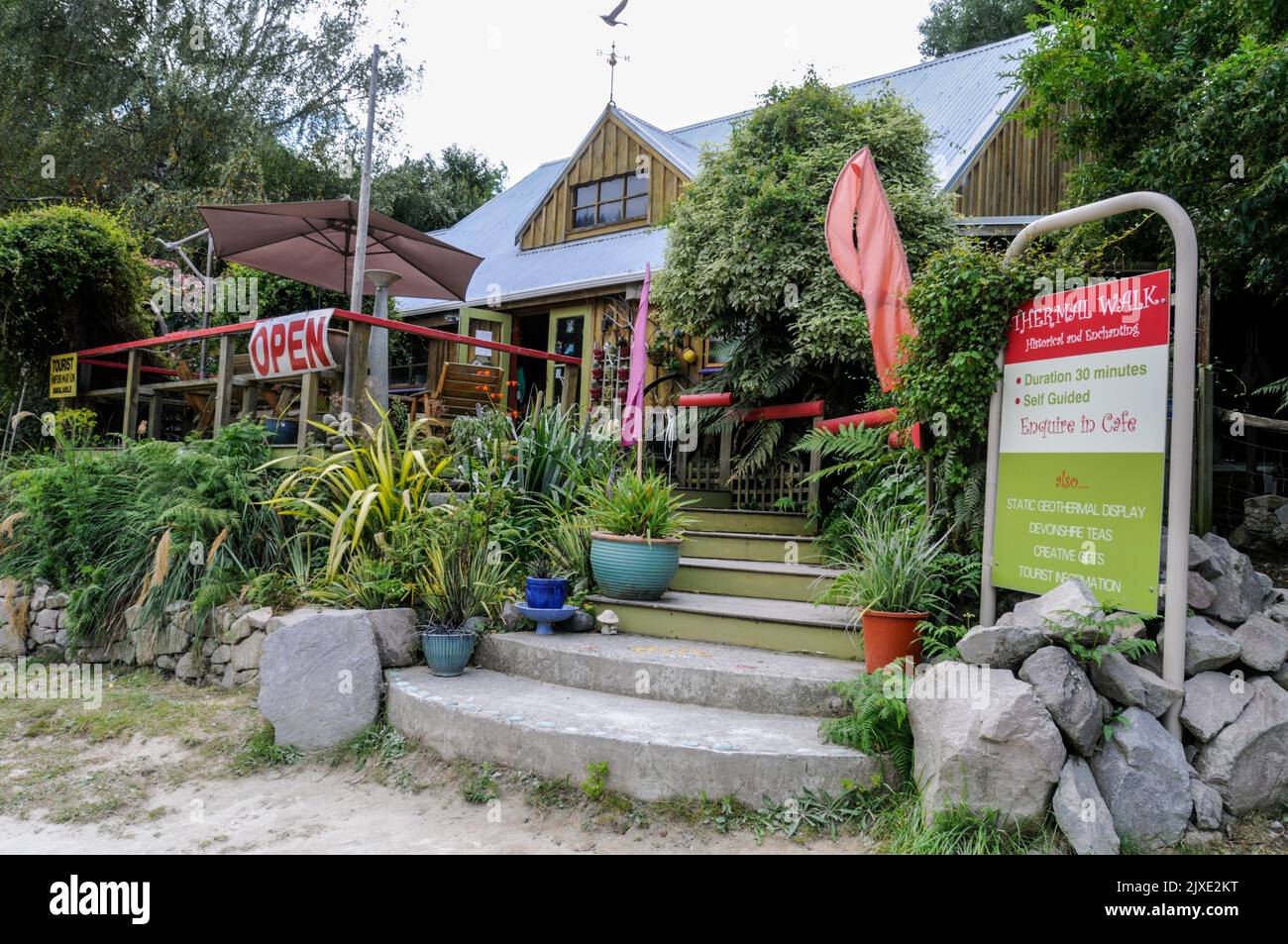 Wairakei cafe hires stock photography and images Alamy