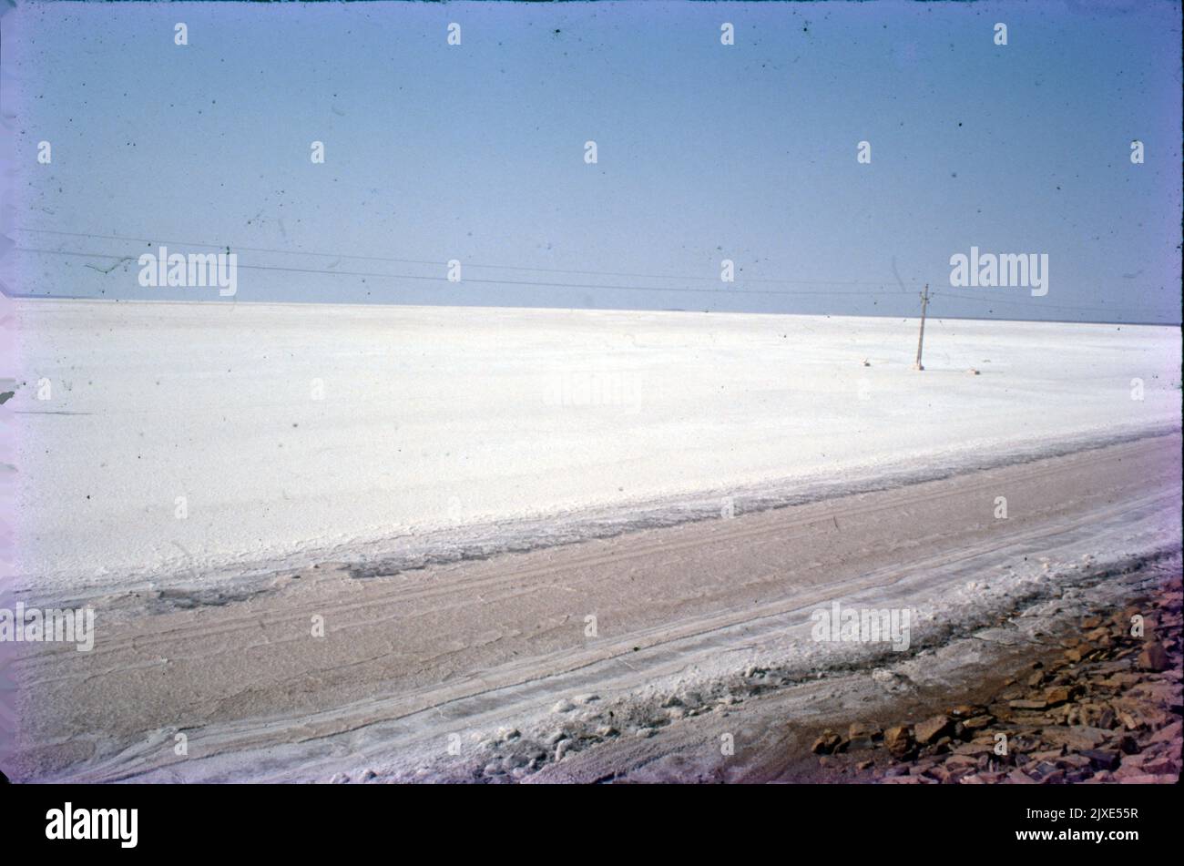White Sand Desert, Kutch, Gujrat Stock Photo Alamy