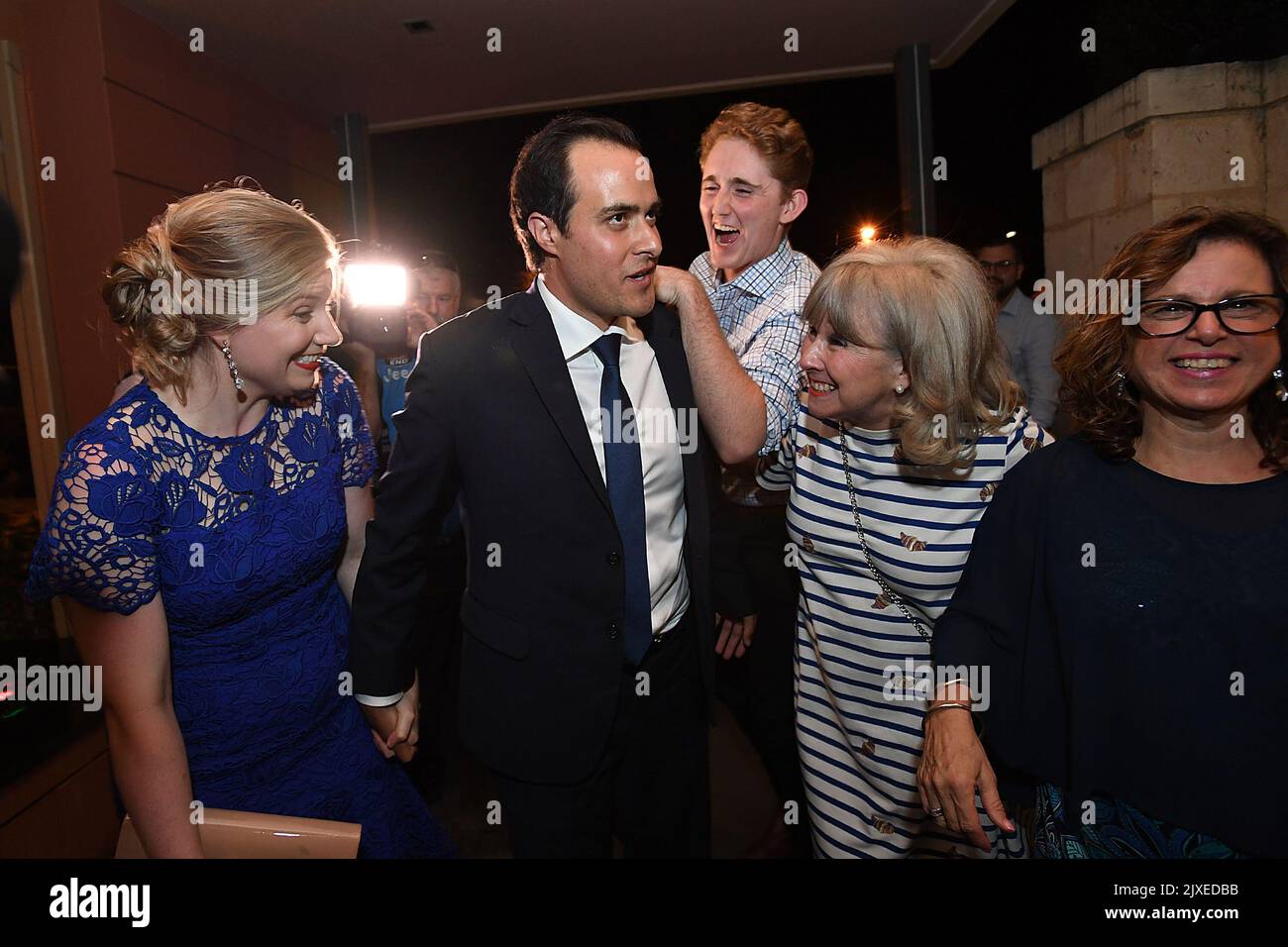 South Australian Liberal MP Vincent Tarzia arrives during the South ...