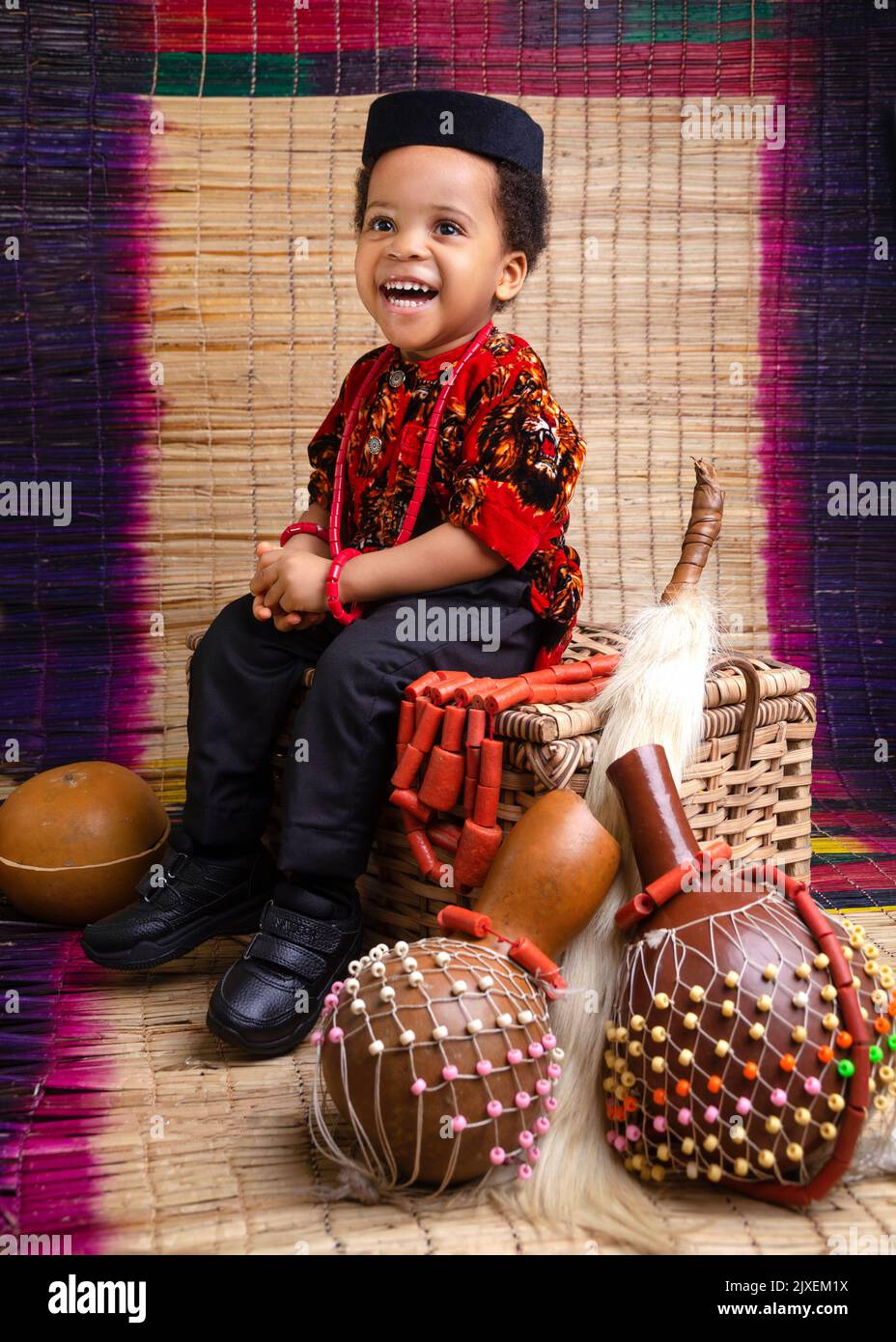 African boy smile hi-res stock photography and images - Alamy