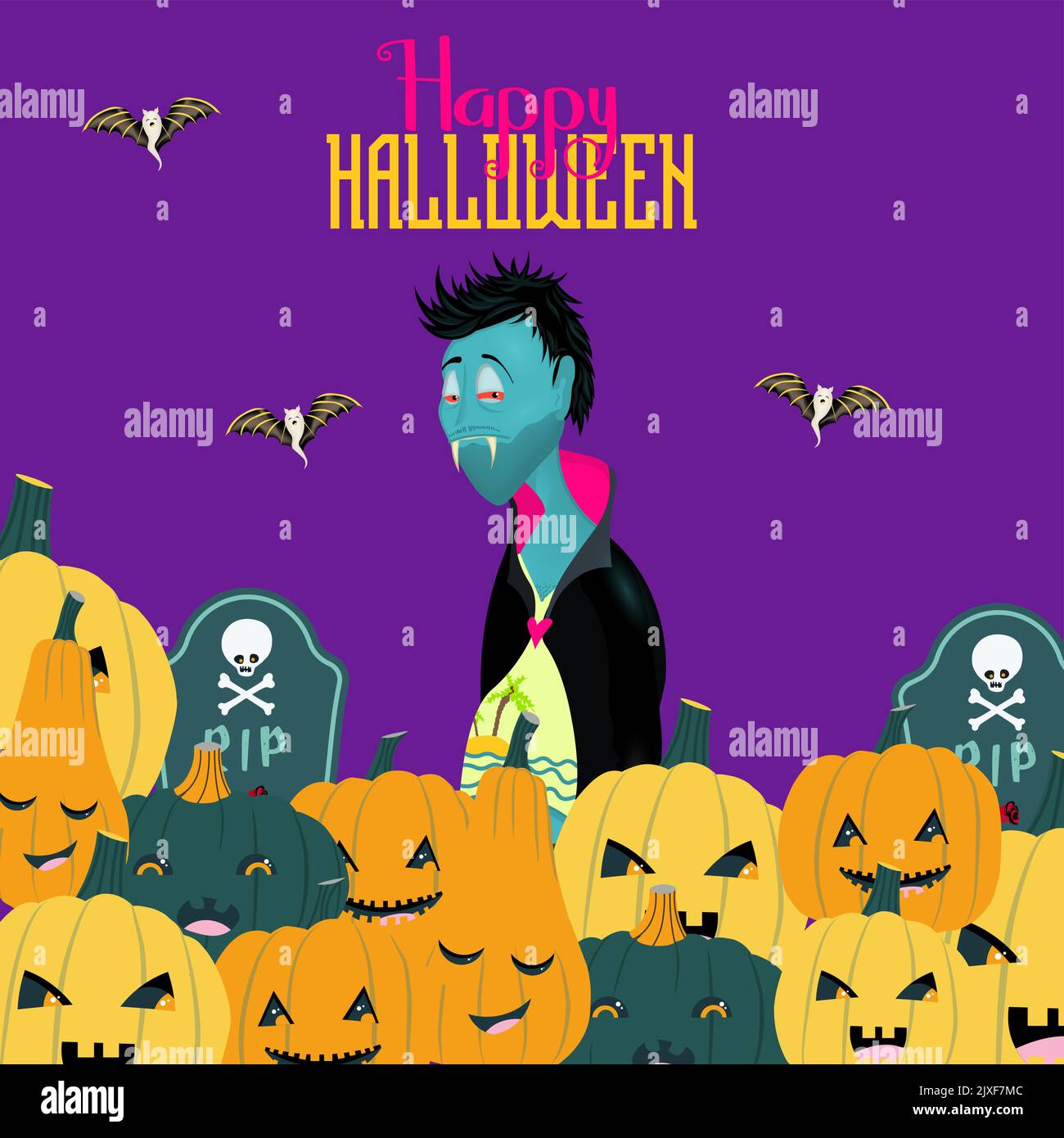 Halloween scary freaky monster hi-res stock photography and images - Alamy