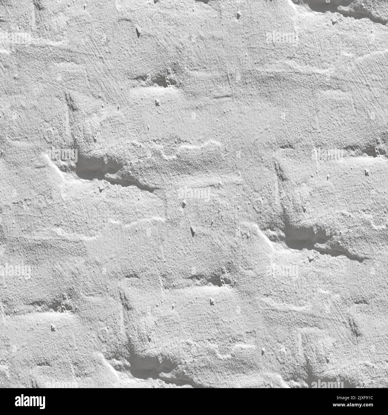 The old White Brick Wall. Seamless Tileable Texture Stock Photo - Alamy