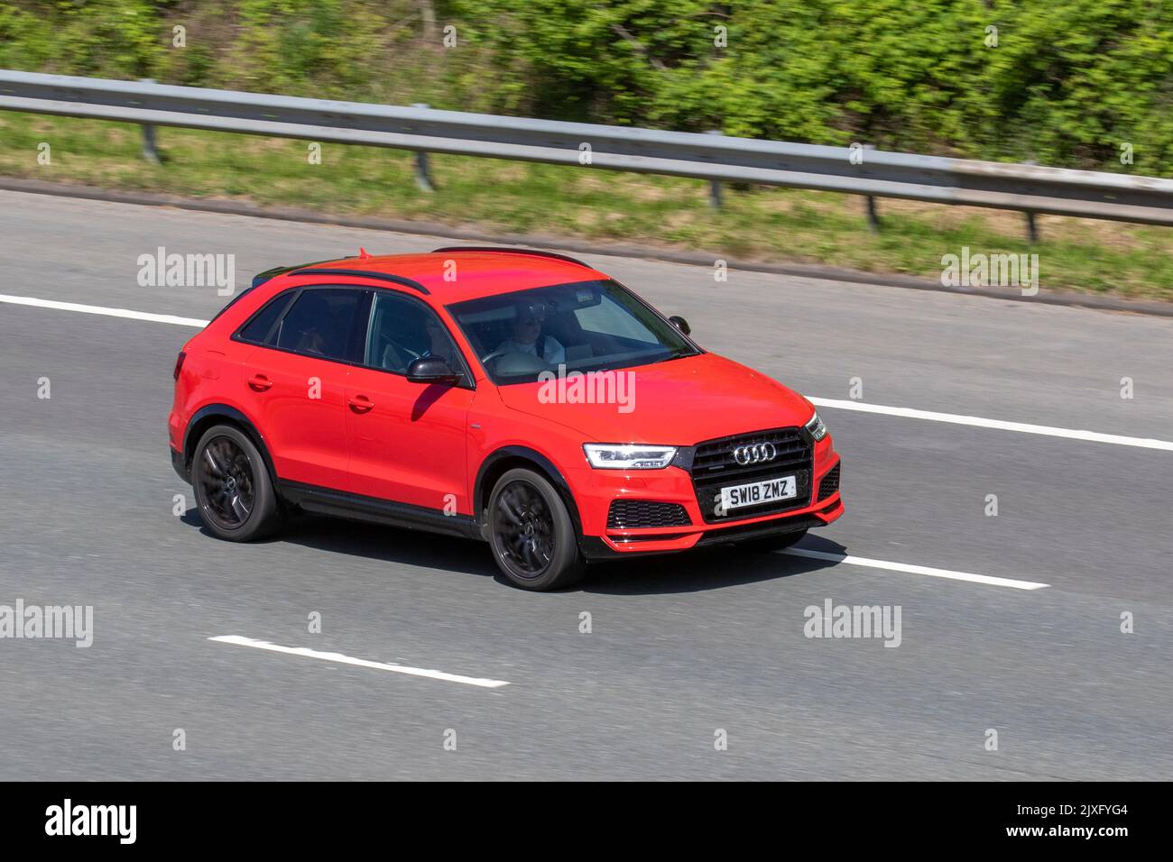 Audi q3 red black edition deals