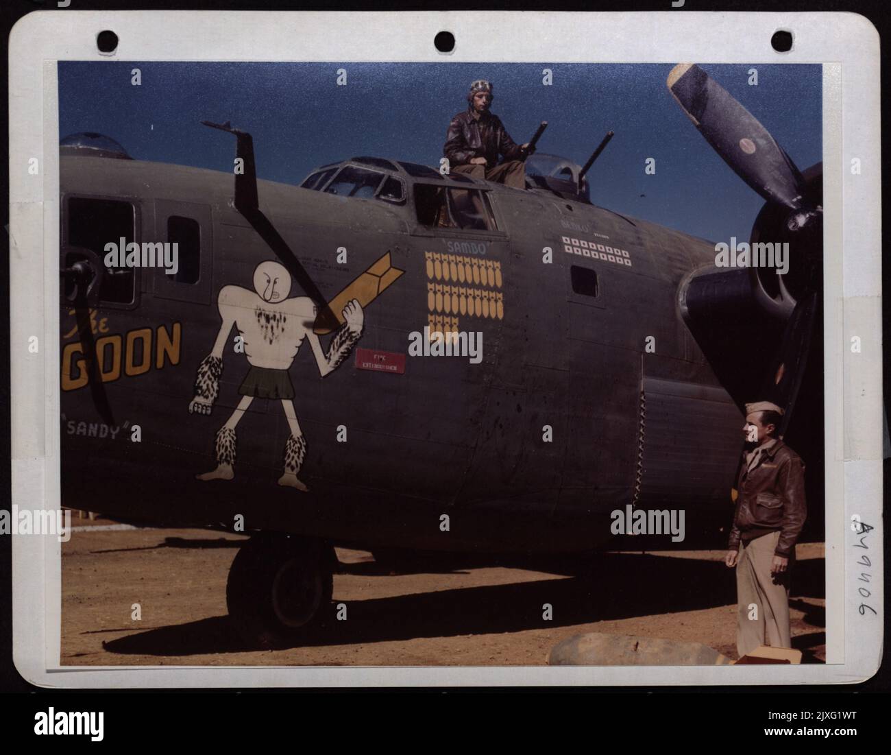 Sgt burnett hi-res stock photography and images - Alamy
