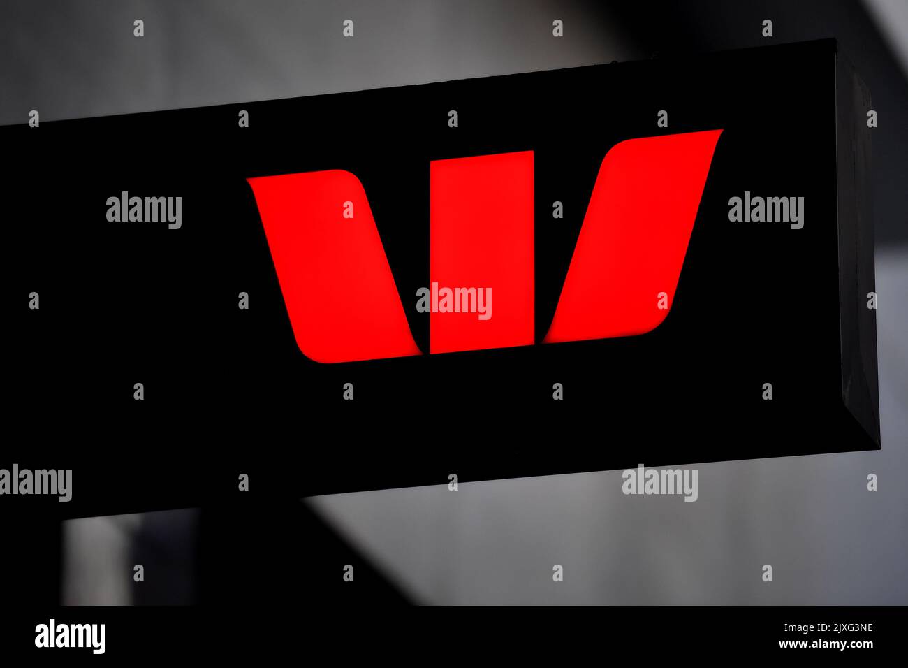 Westpac bank signage in Sydney, Saturday, May 5, 2018. (AAP Image/Joel