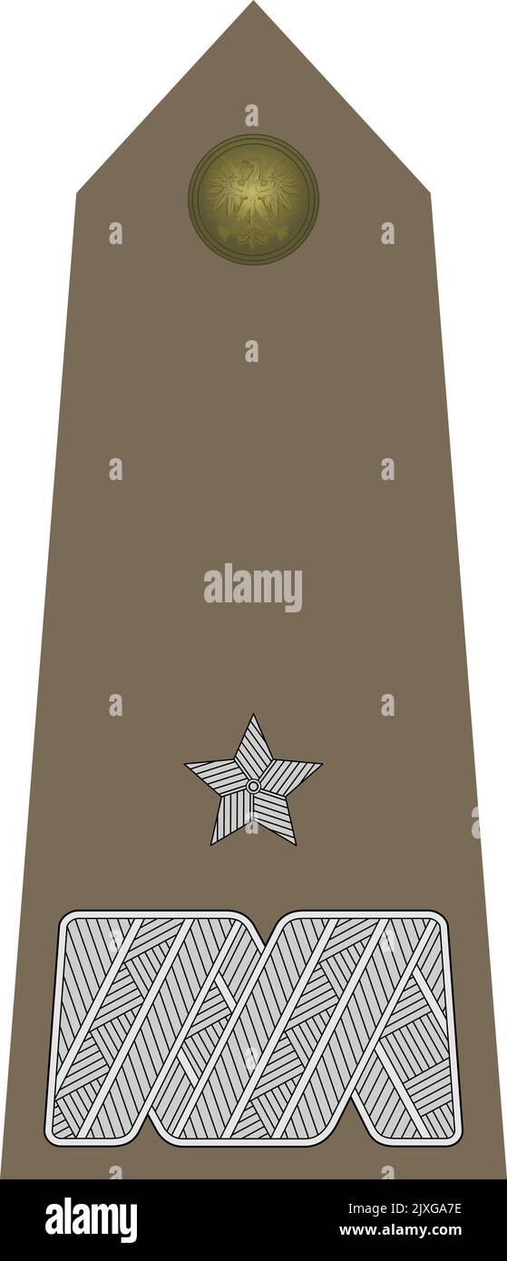 Brigadier general insignia hi-res stock photography and images - Alamy