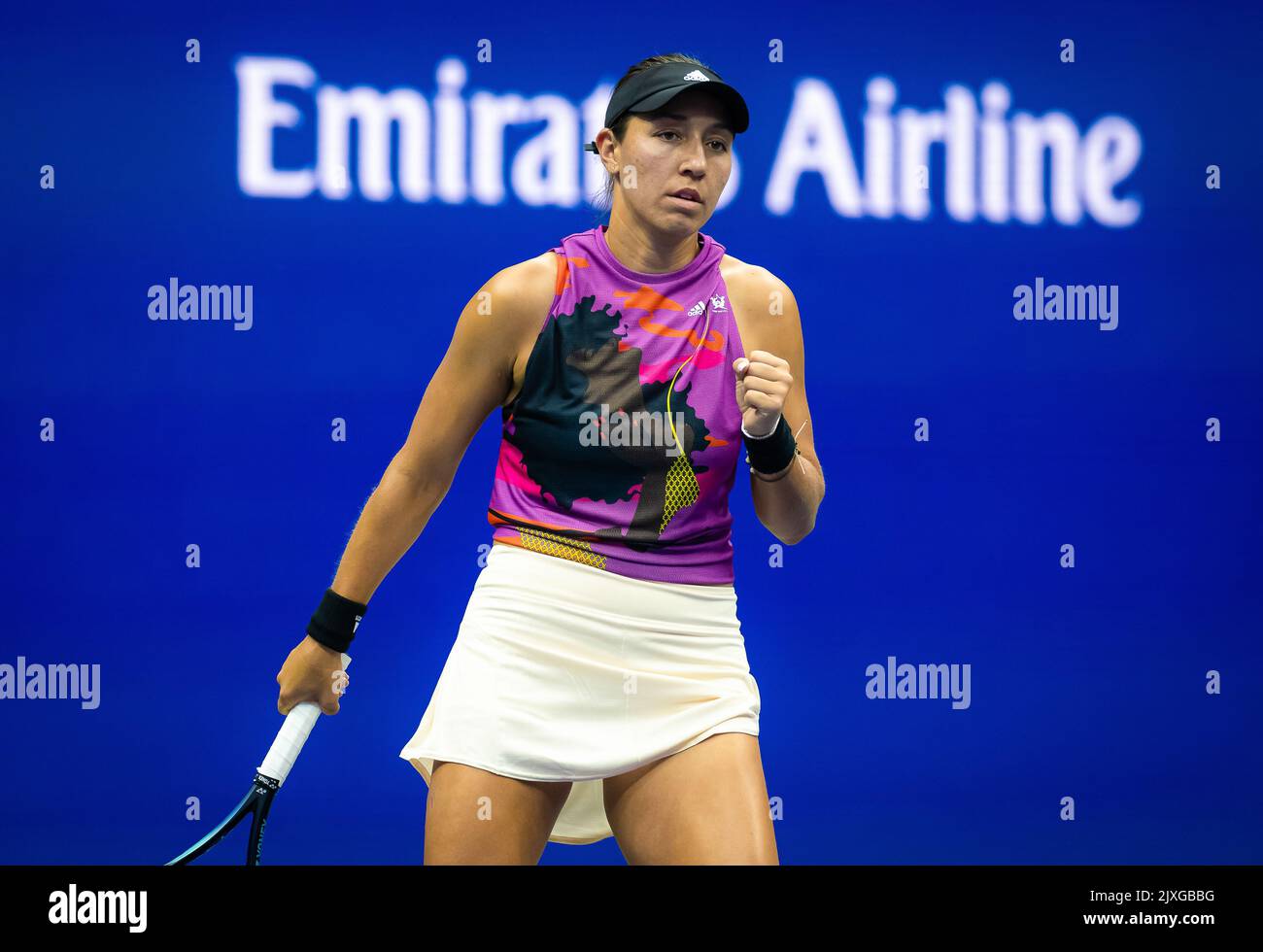 Jessica Pegula of the United States during day 8 of the US Open 2022