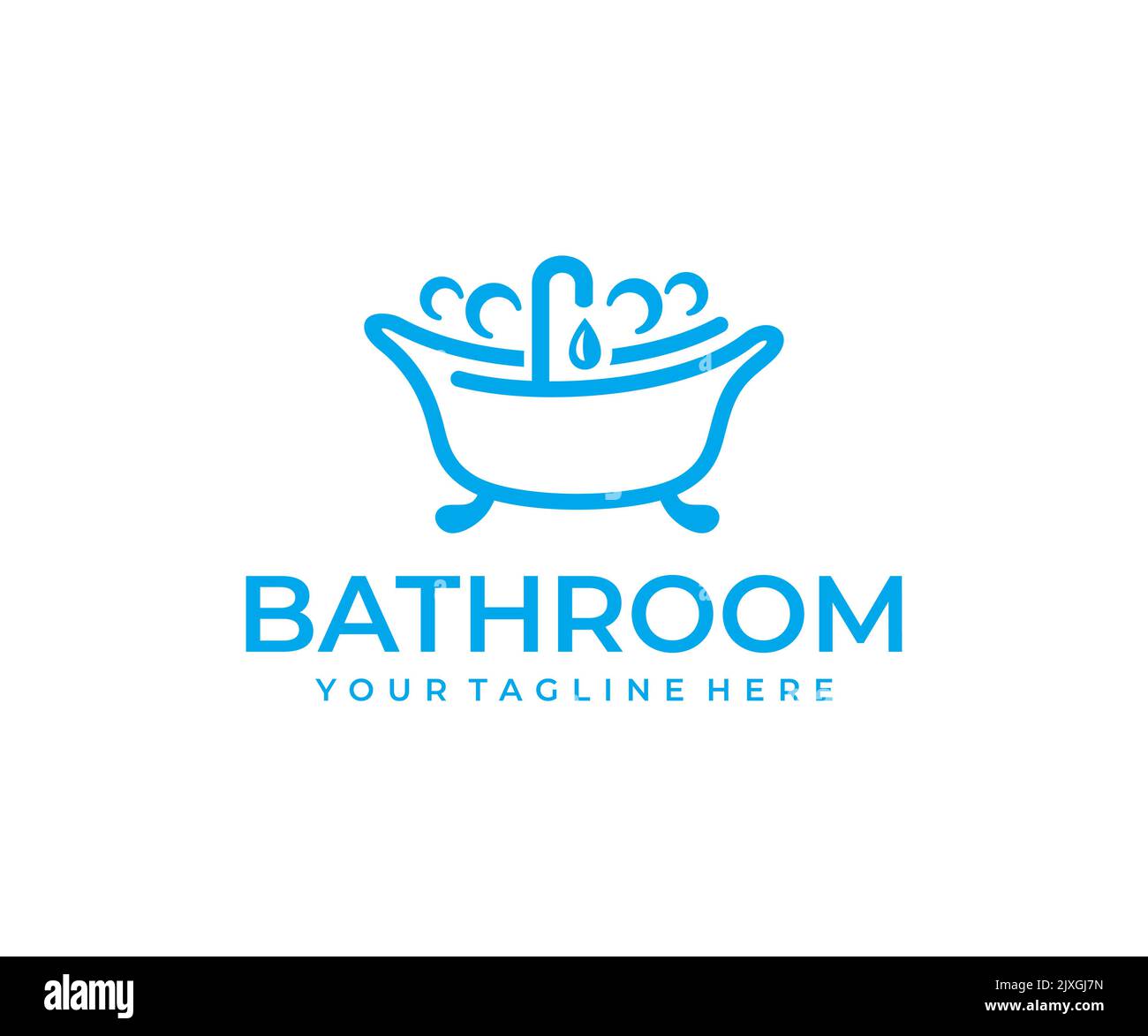 Bath architecture Stock Vector Images Alamy