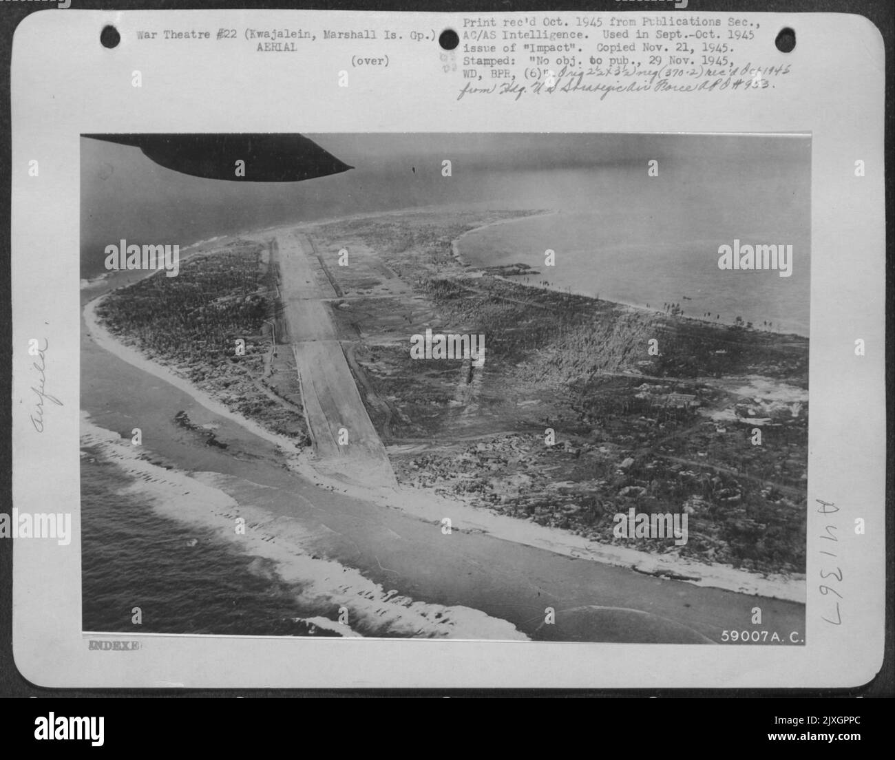 Kwajalein, Marshall Island Group Was A Mess When Air And Naval