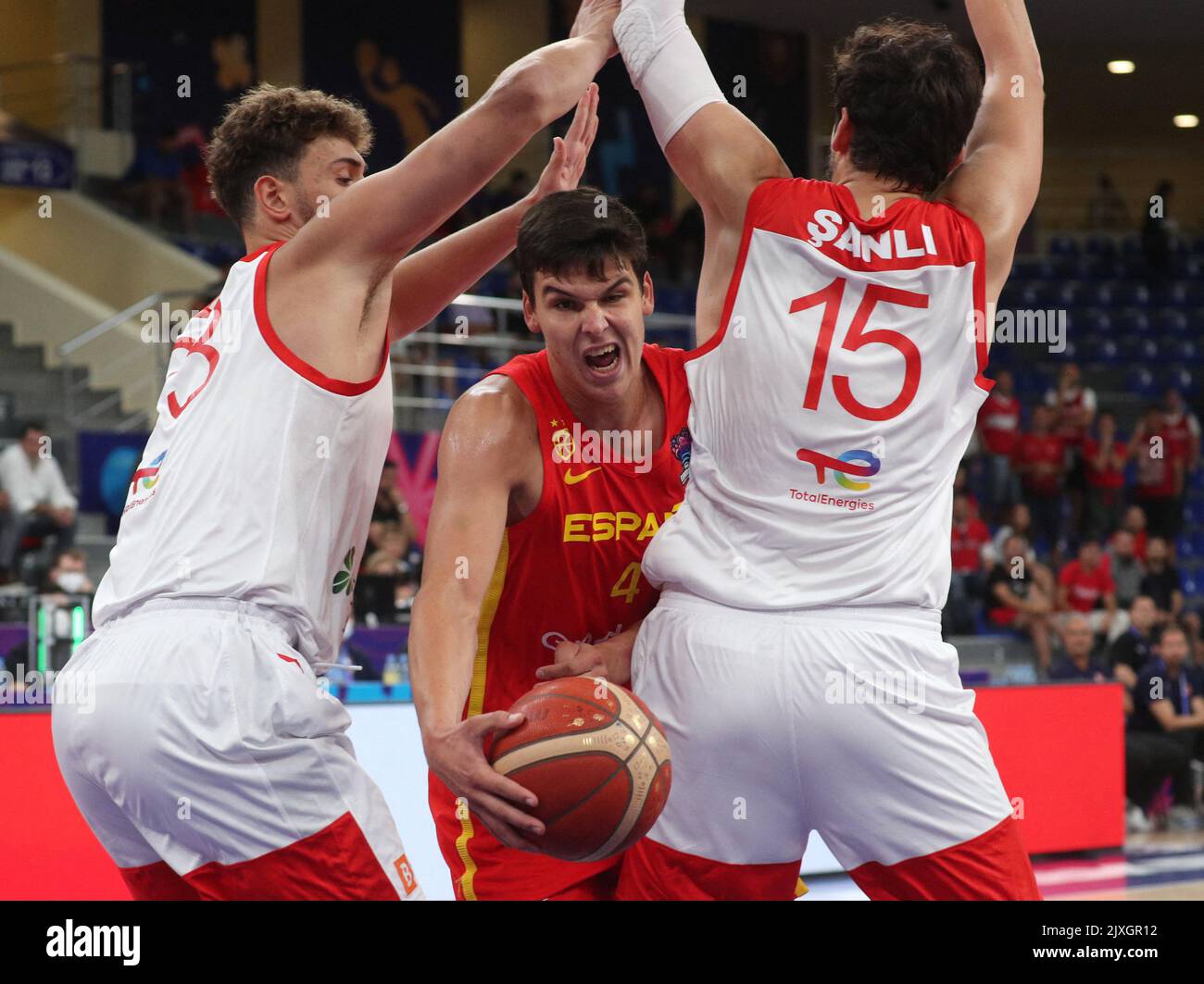 Basketball EuroBasket Championship Group A Turkey v Spain