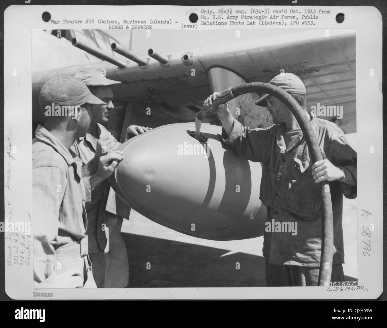 333rd fighter squadron Black and White Stock Photos & Images - Alamy