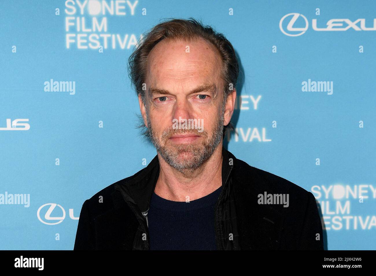Australian actor Hugo Weaving arrives at the opening night of the ...