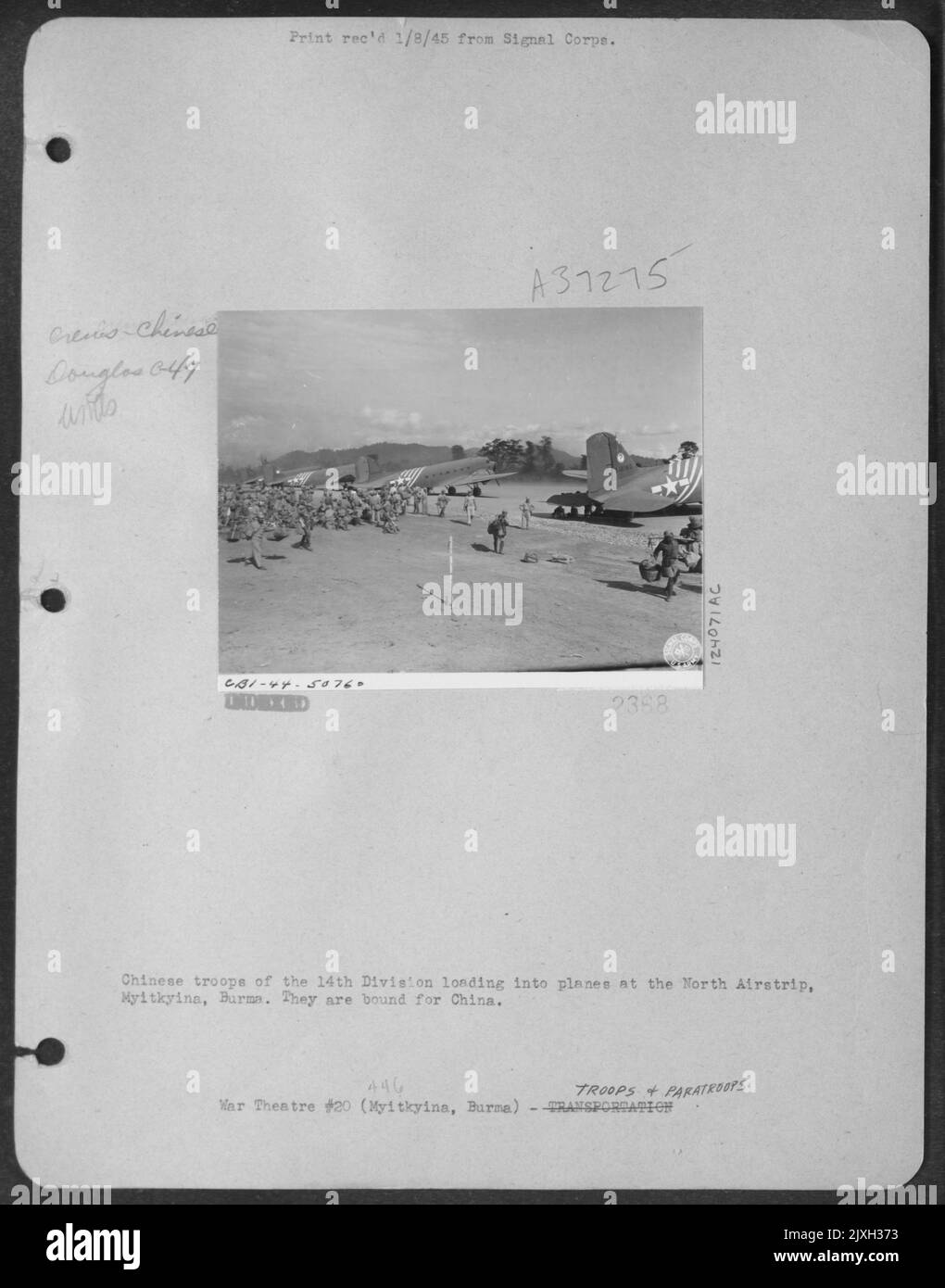 Loading planes Black and White Stock Photos & Images - Alamy