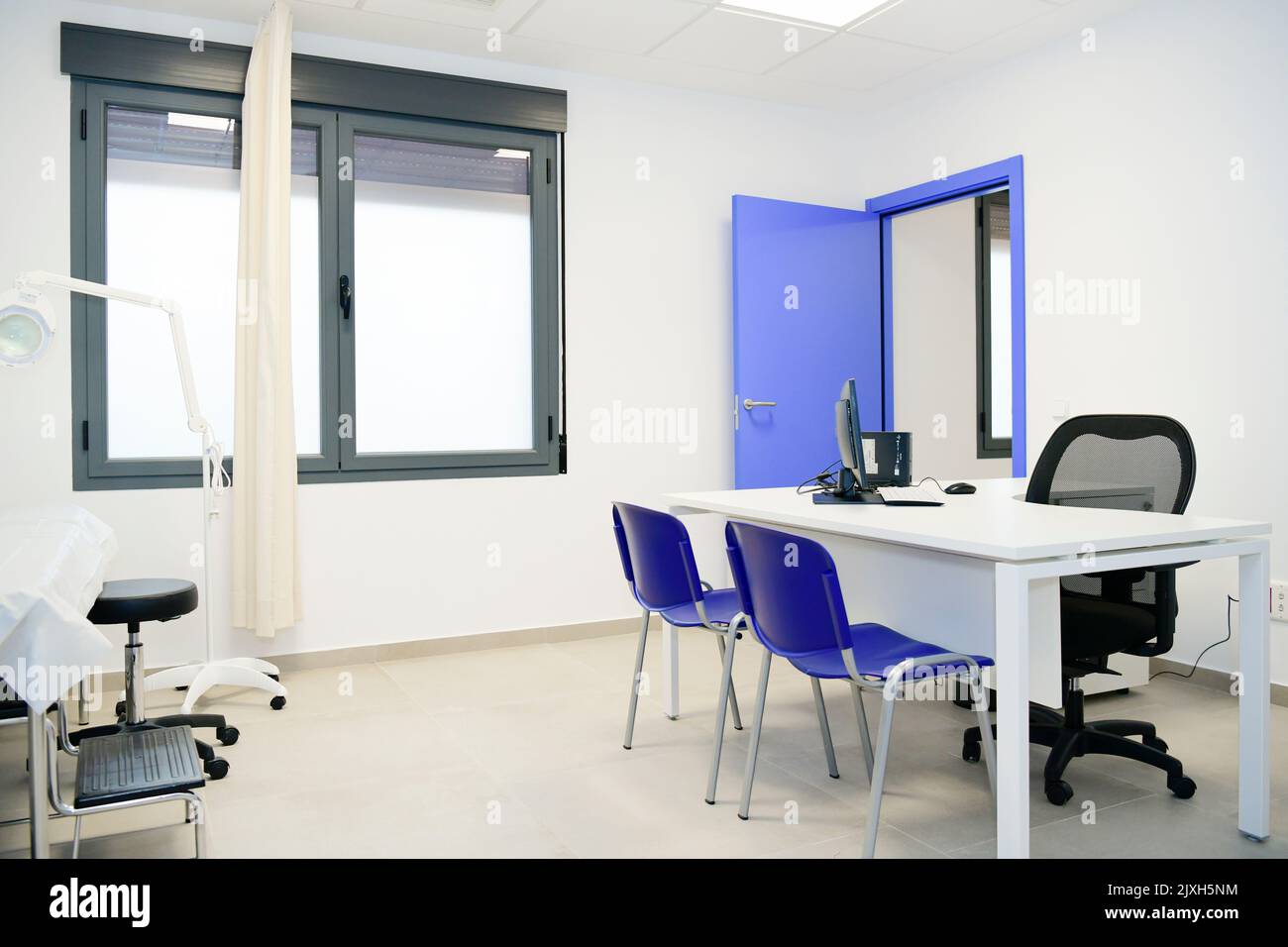 Office, hospital center, interior equipment Stock Photo - Alamy