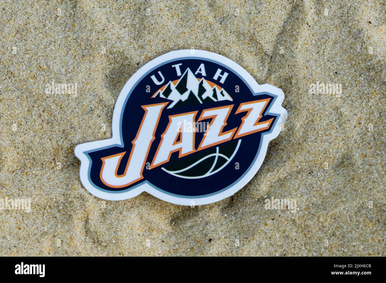 Utah jazz emblem hires stock photography and images Alamy