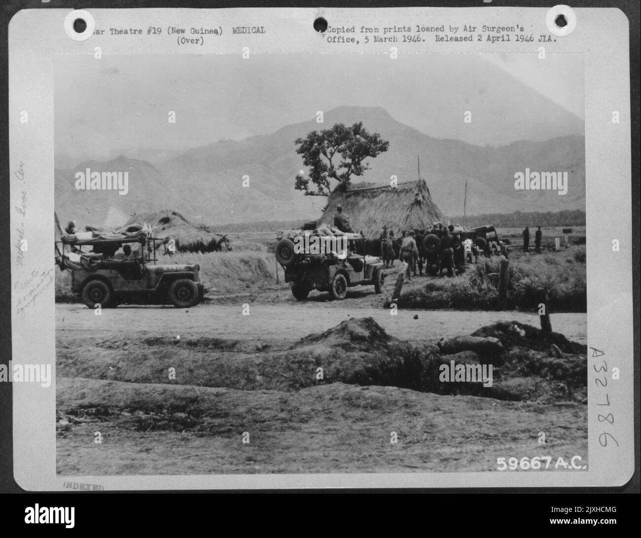 804Th Medical Air Evacuation Transportation Squadron. Patients Are