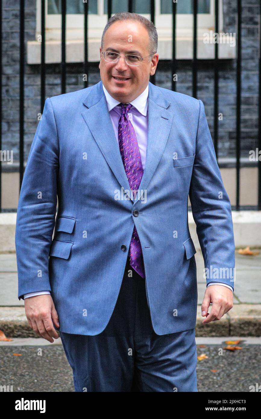 London, UK. 07th Sep, 2022. Michael Ellis, QC, MP, Attorney General. The cabinet under Liz Truss meet for the first time today, ahead of PMQs later. Credit: Imageplotter/Alamy Live News Stock Photo