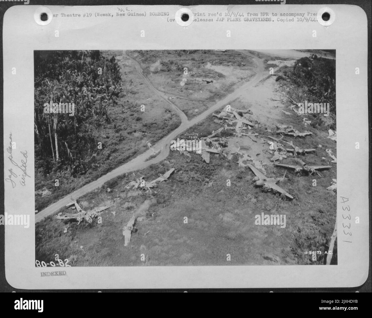 The repeated rifle raids by the 5th Air Force bombers produced ...