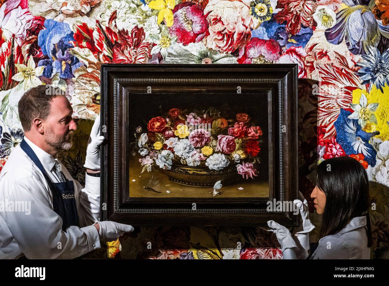 London, UK. 7 Sep 2022. Osias Beert the Elder, Still life of tulips and ...
