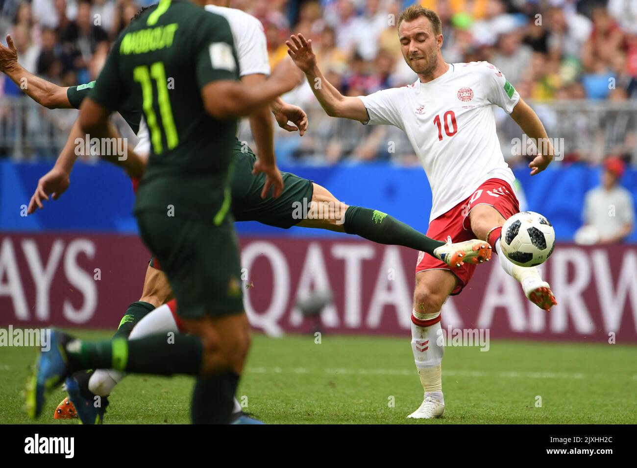 Inside Christian Eriksen’s 2018 World Cup Campaign: A Deep Dive