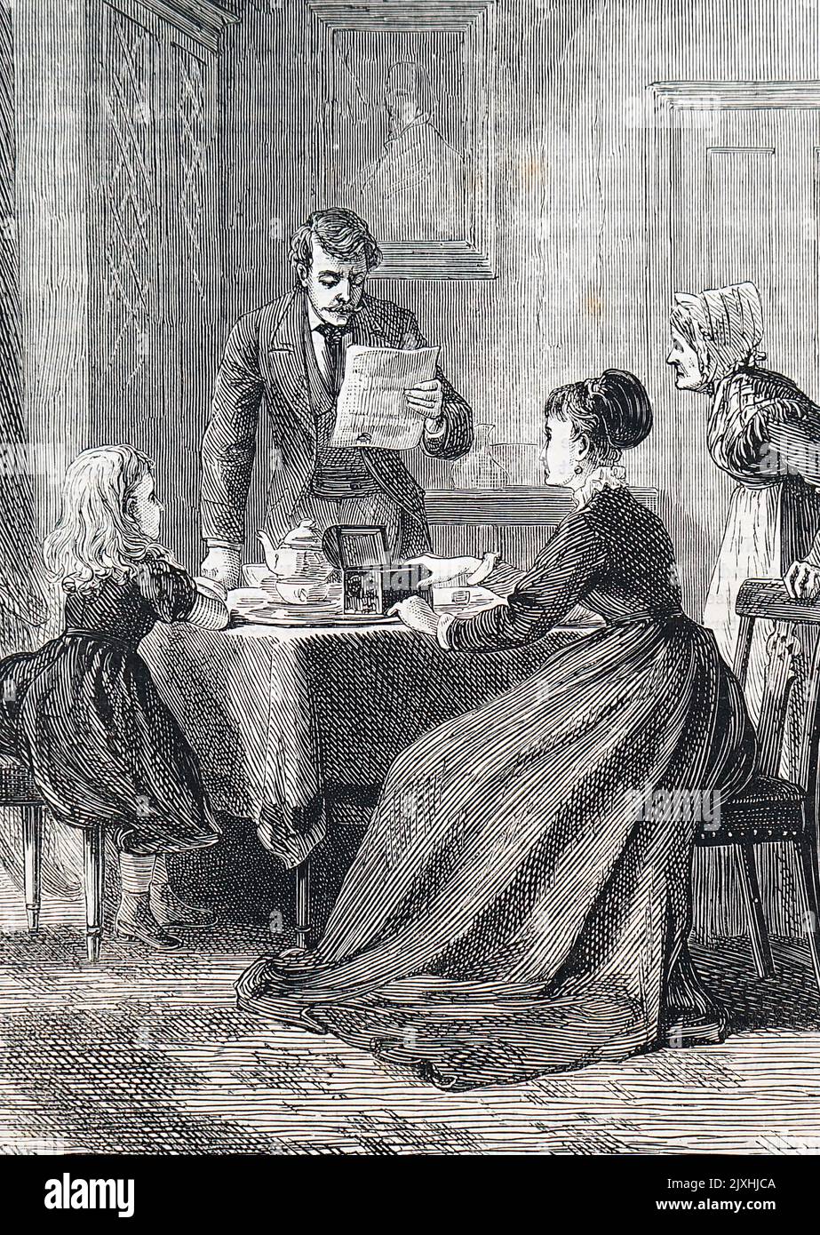Reading Of A Will
