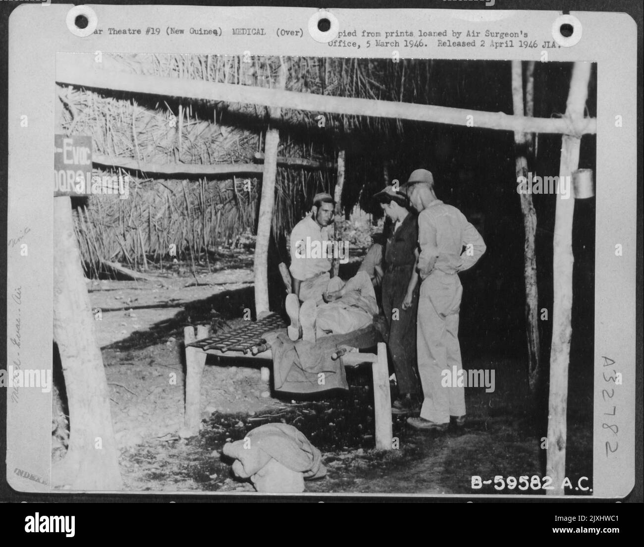 804th Medical Air Evacuation Transportation Squadron. 1st installation