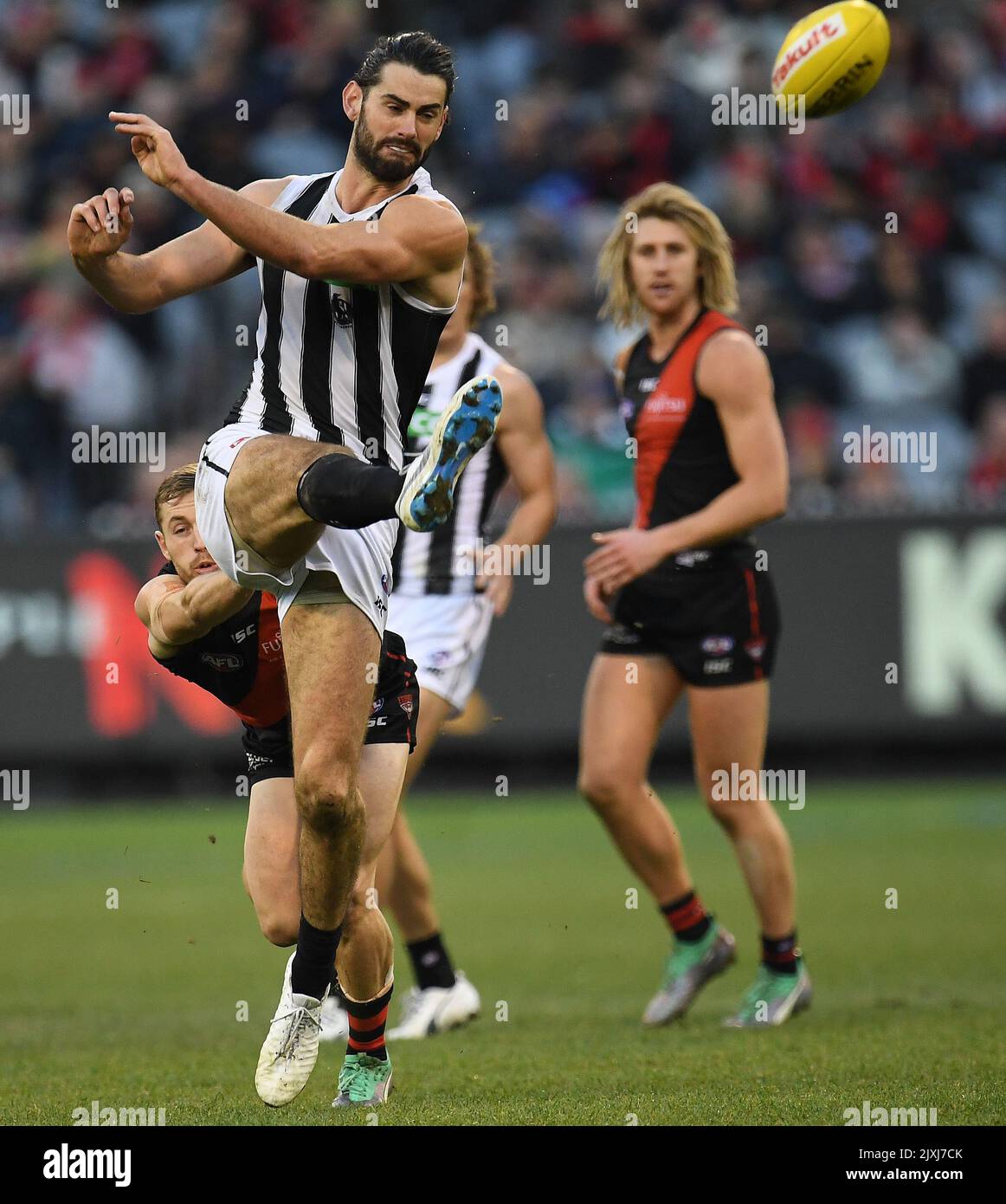Brodie Grundy action The Art of 'Winning Ugly': Why Tactical Resilience is the New Gold Standard