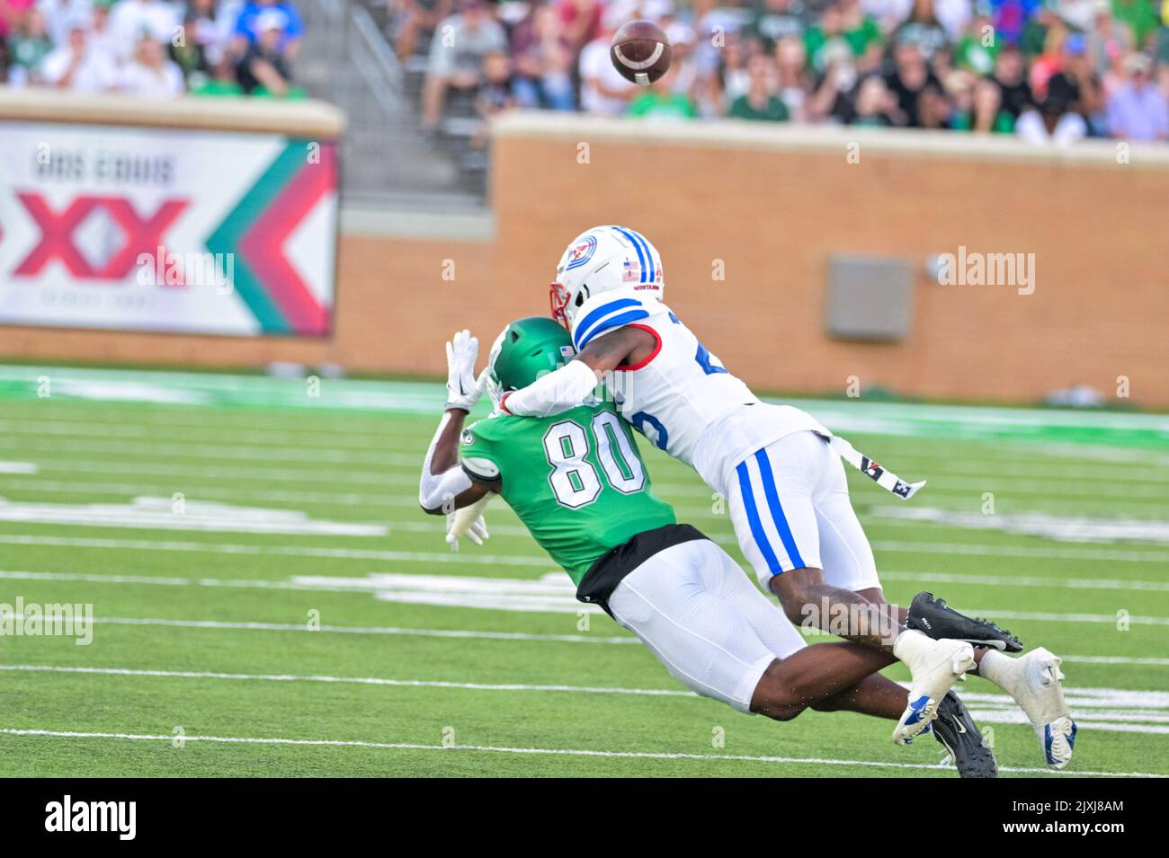 Southern Methodist Mustangs defeat North Texas Mean Green