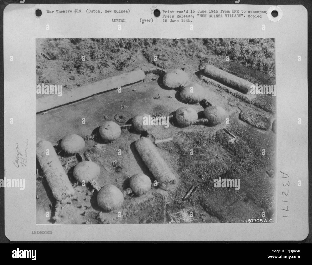 Hollandia village Black and White Stock Photos & Images - Alamy