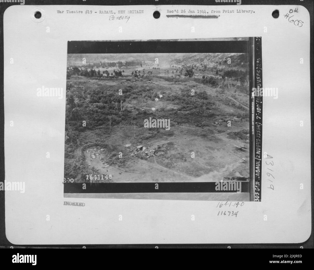 German Rabaul RABAUL, NEW BRITAIN BOMBING Stock Photo - Alamy
