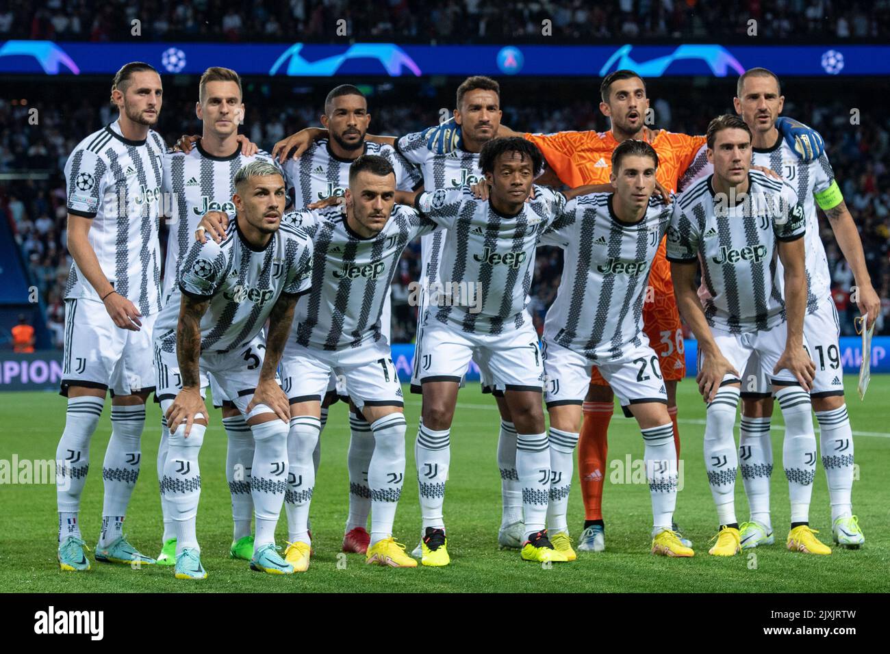 Juventus team group hi-res stock photography and images - Page 12 - Alamy