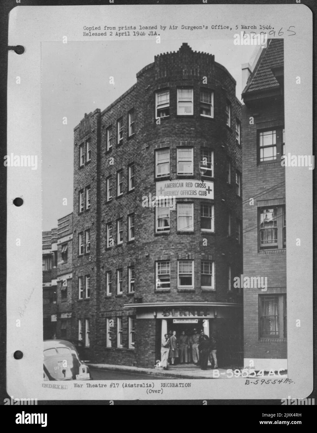 American red cross officers hi-res stock photography and images - Alamy