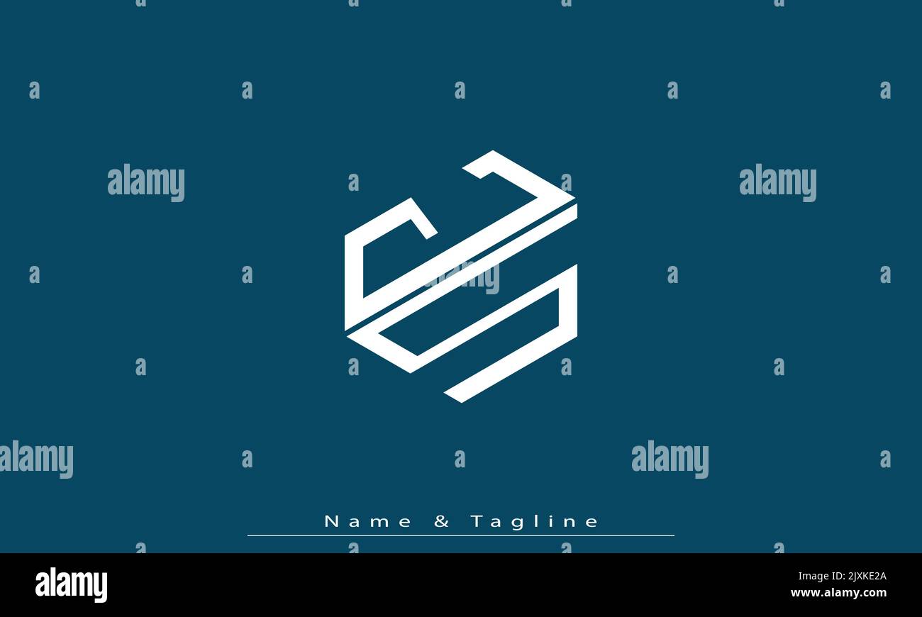 Js logo Stock Vector Images - Alamy