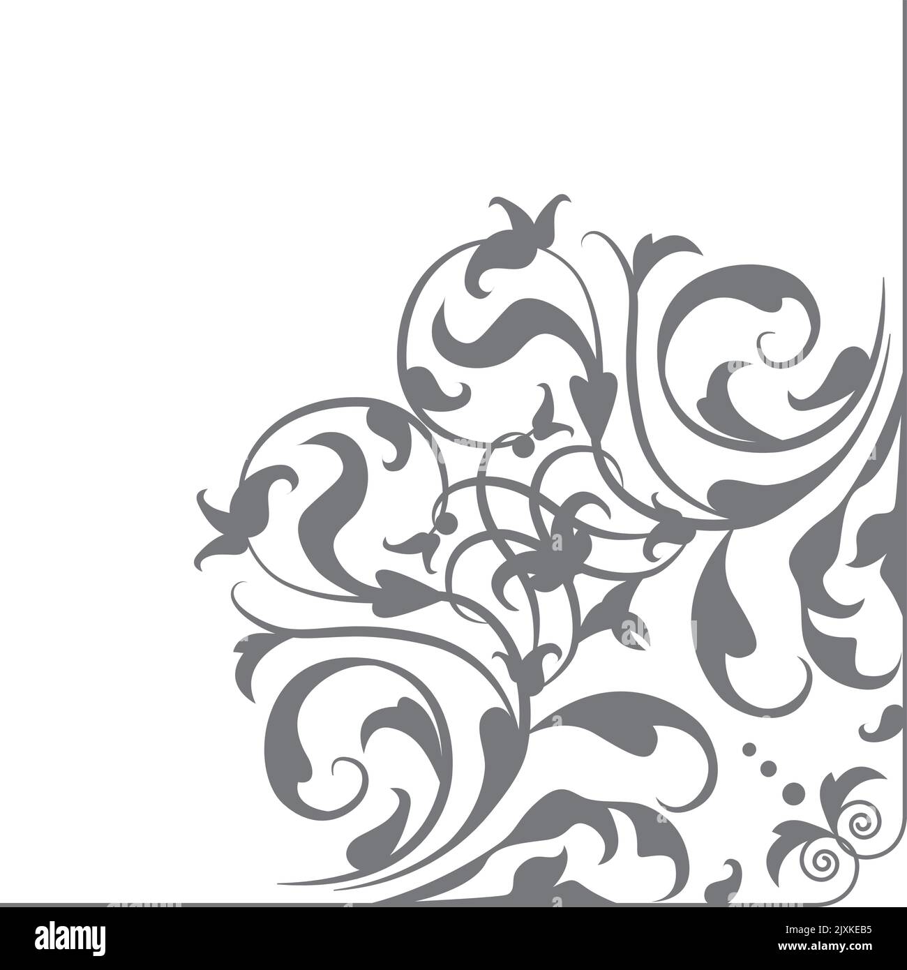 Ornamental rococo frames Stock Vector Images - Alamy