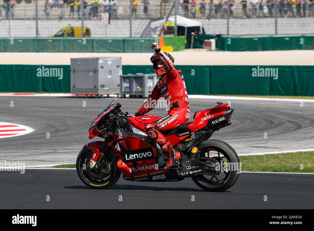 Bagnaia Francesco Ita Ducati Lenovo Team Ducati greets the fans at the ...