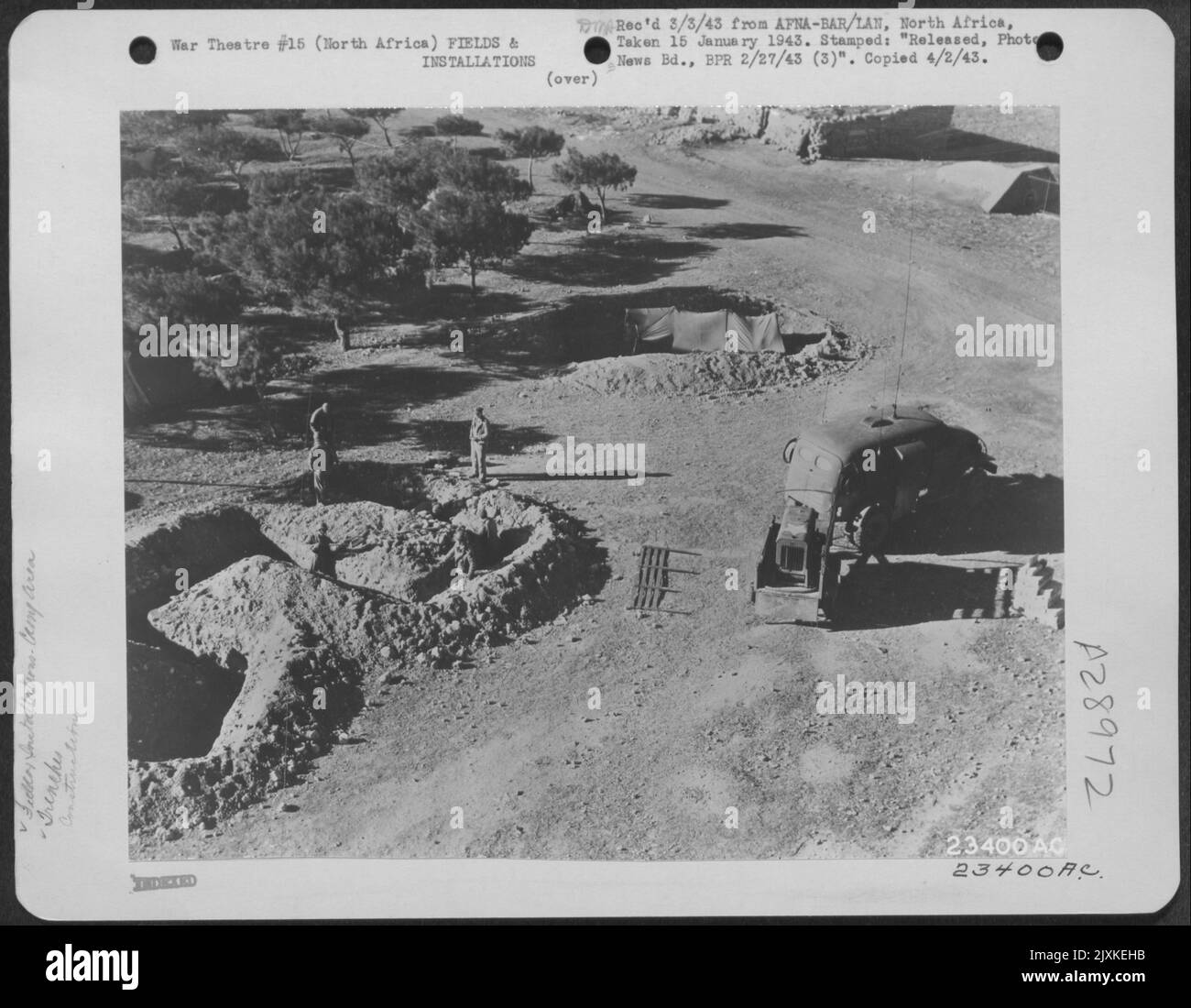 Army shelters Black and White Stock Photos & Images - Alamy