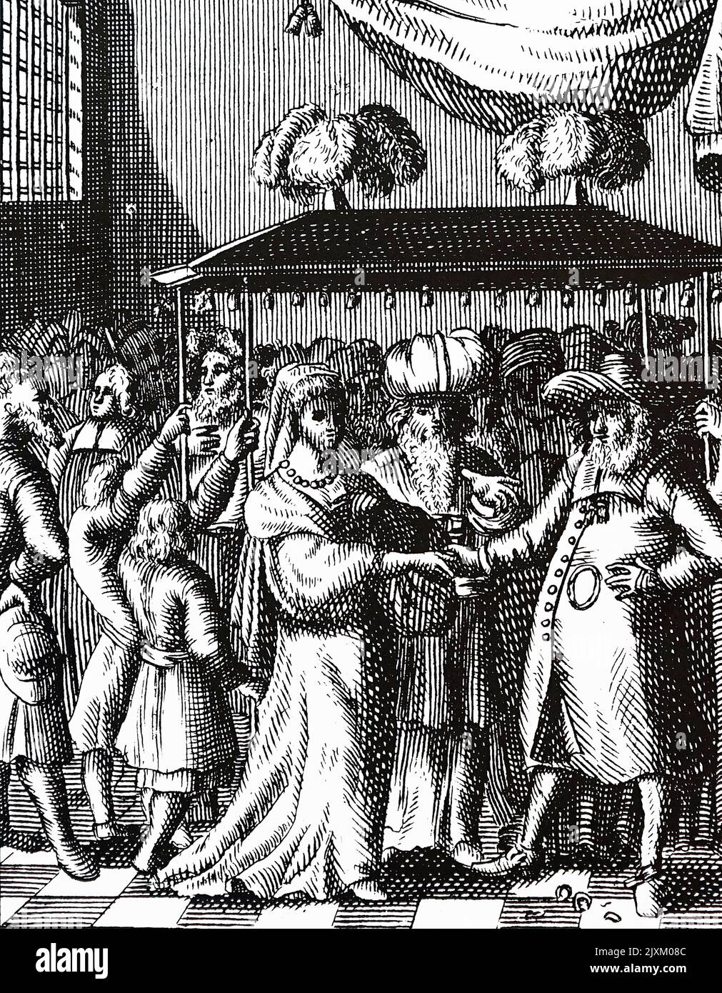Woodcut print 18th century hi-res stock photography and images - Alamy