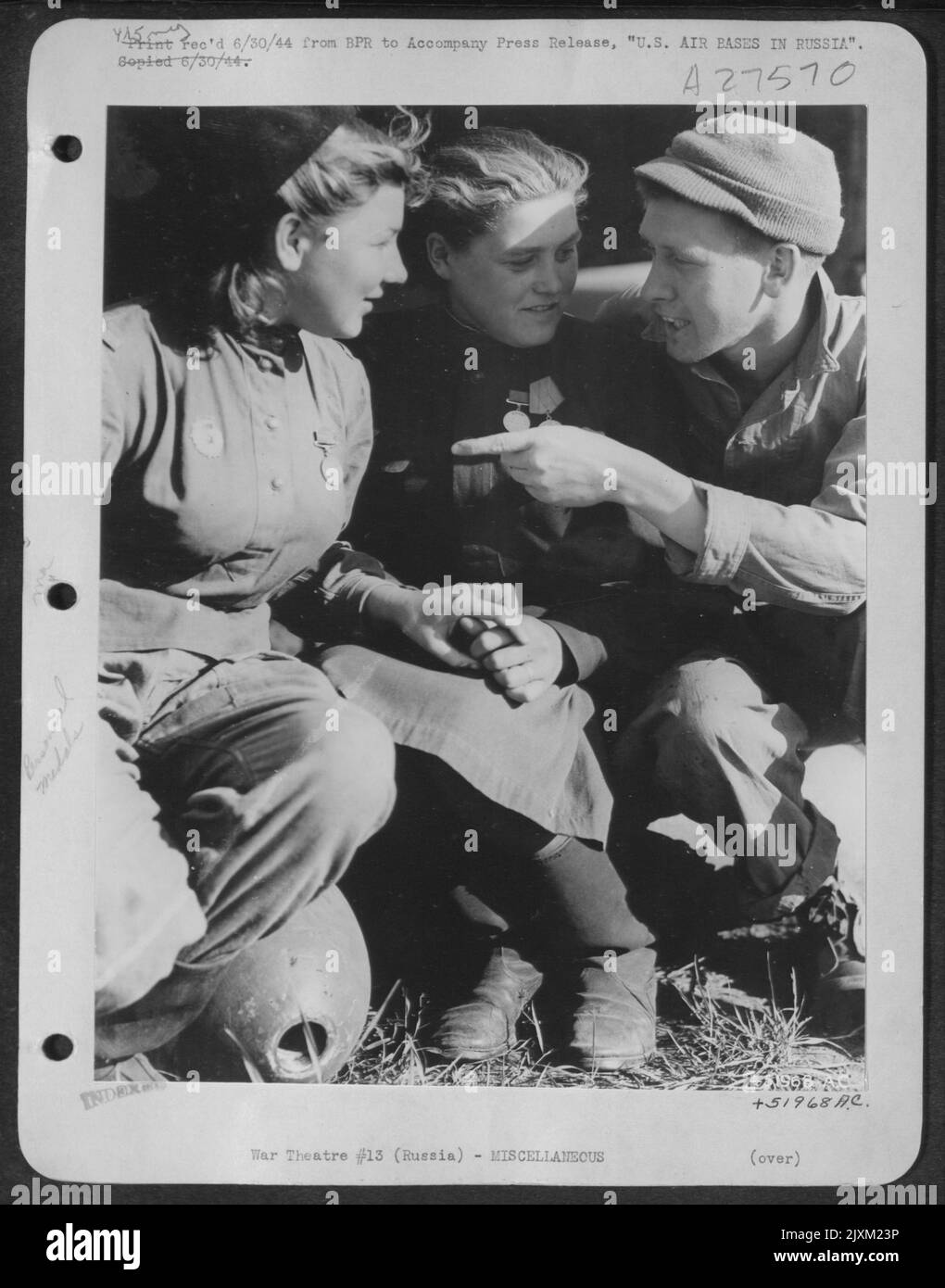 At one of the new U.S. air bases in Russia, Sgt. G.S. McCall, 926