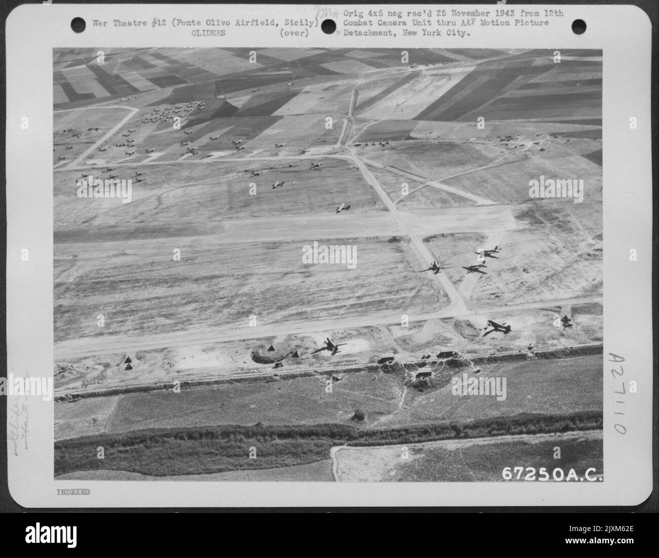 Waco Cg4 Gliders, Participating In The 52Nd Troop Carrier Wing