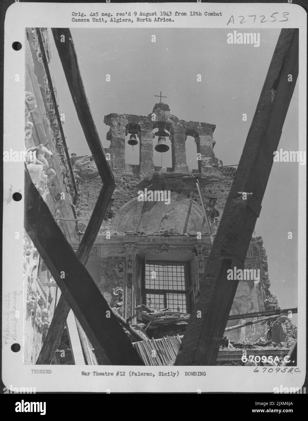 Although Bombing Attacks Have Virtually Demolished This Church Near The Although Bombing Attacks Have Virtually Demolished This Church Near The