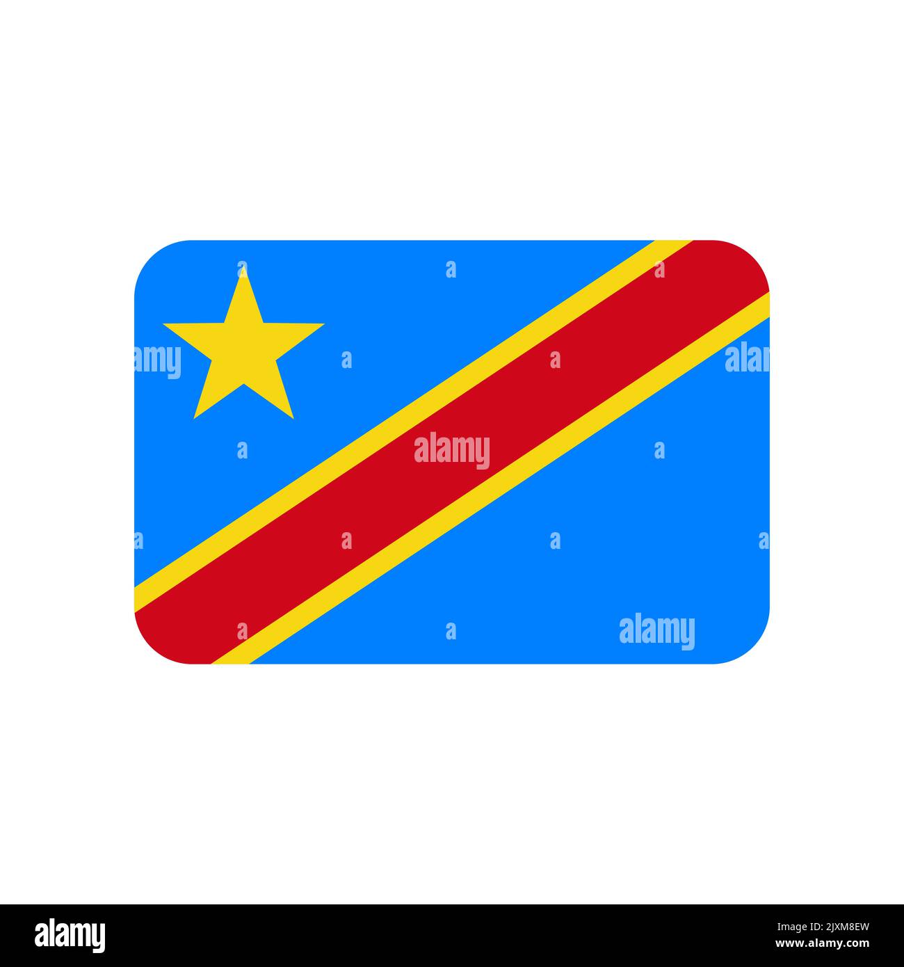 Democratic republic of congo flag hi-res stock photography and images -  Alamy