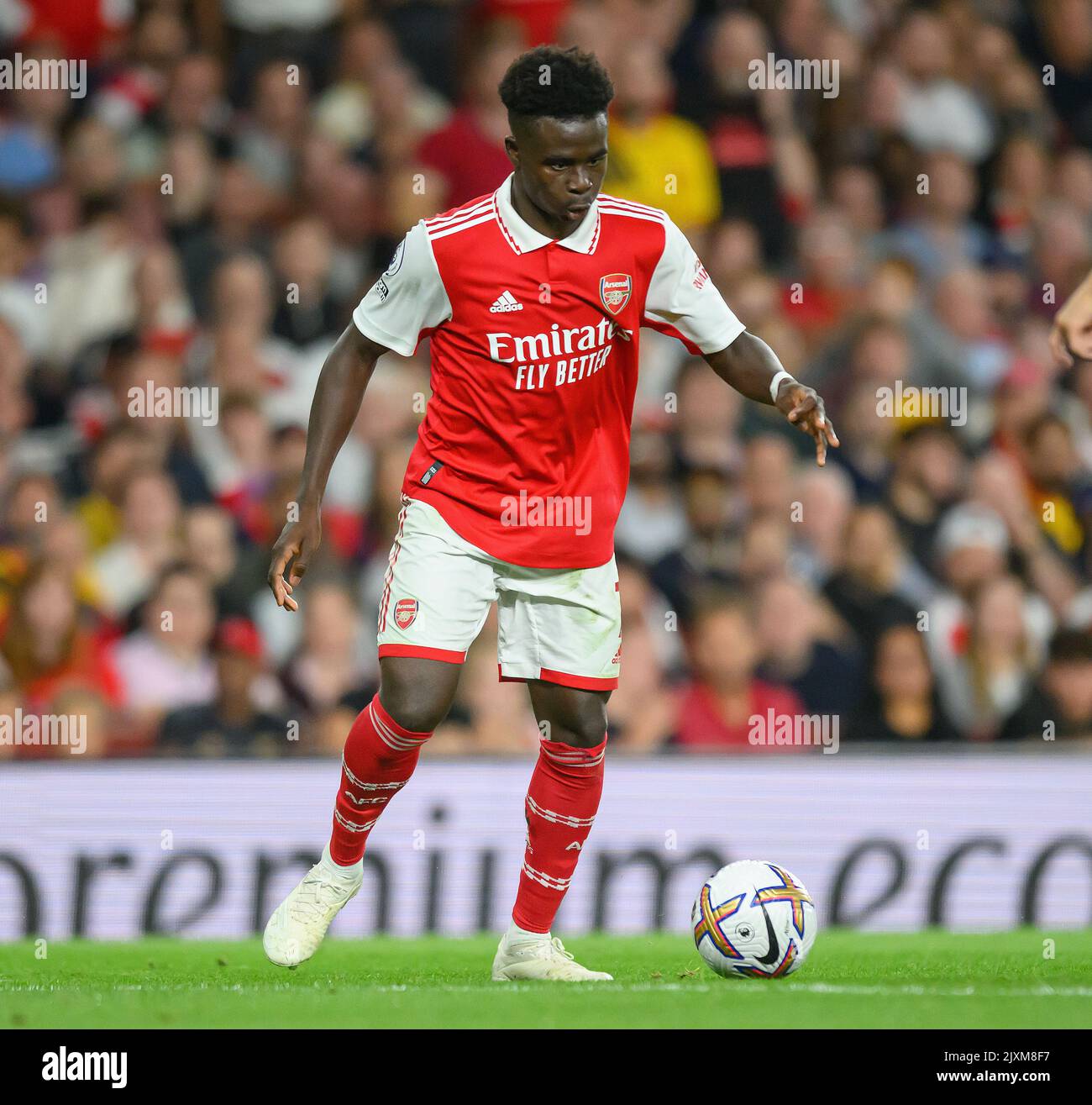 31 Aug 2022 - Arsenal v Aston Villa - Premier League - Emirates Stadium 31 Aug 2022 - Arsenal v Aston Villa - Premier League - Emirates Stadium